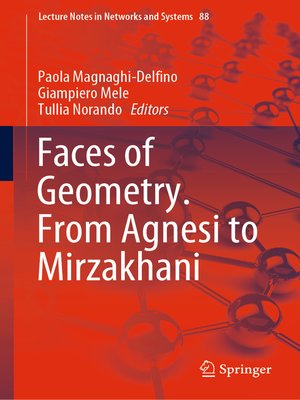 cover image of Faces of Geometry. From Agnesi to Mirzakhani